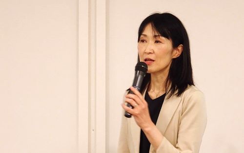 気象予報士・久保智子さん