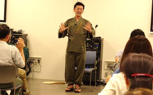 「ごぼう先生」こと簗瀬寛さん