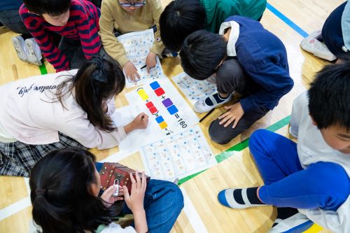 手話言語が大きなヒントになる謎解きゲーム