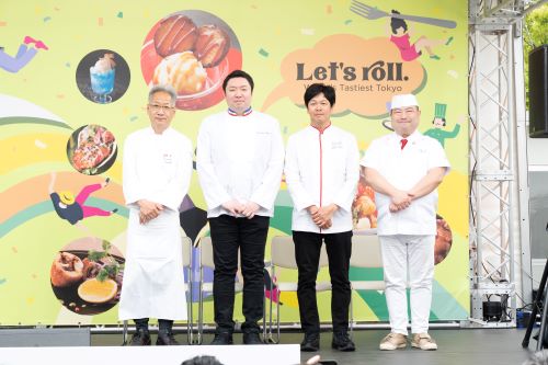 東京観光大使に新しく任命された皆様