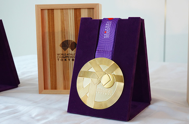 東京2025世界陸上の金メダル