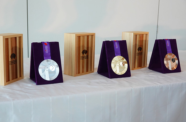 東京2025世界陸上メダルとメダルケース