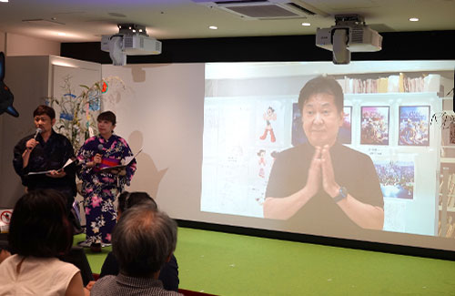 アニメーターの遊佐かずしげさん