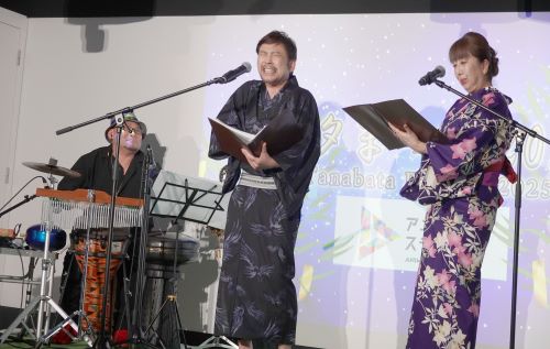 冨永みーなさんと高木渉さんによる『あるはれたひに』の朗読劇