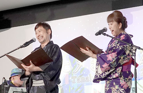 高木渉さんと冨永みーなさん