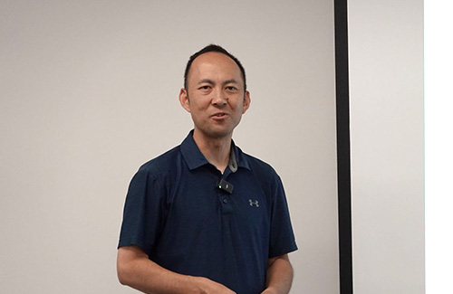 講師の一原克裕さん