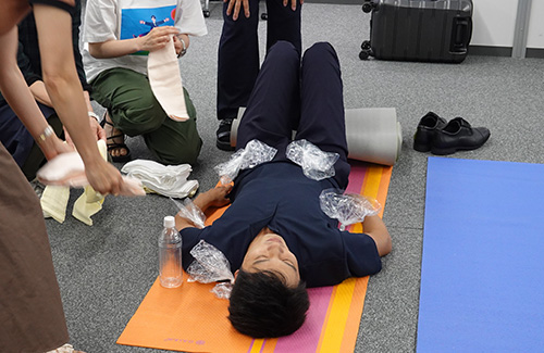 熱中症の応急処置