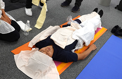 熱中症の応急処置