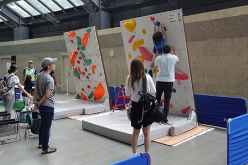 駒沢体育館スポーツ体験