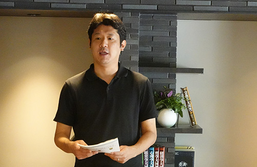 マンション防災セミナー講師