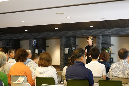 マンション防災セミナーの様子