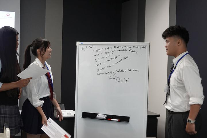 高校生がツアー企画を考える