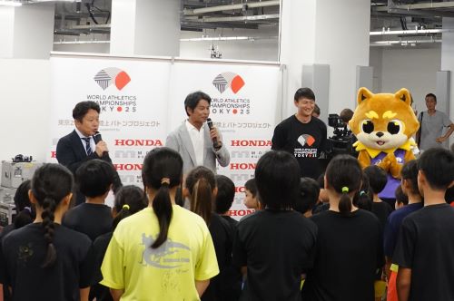 織田裕二さんと高平慎士さん