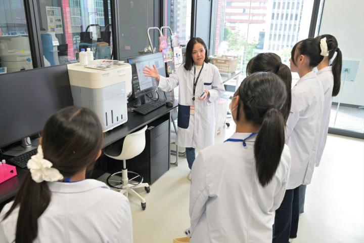 サーモフィッシャーオフィス見学