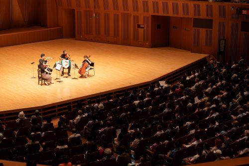 東京都交響楽団による弦楽四重奏