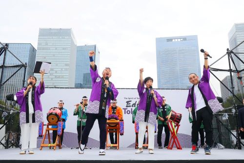 TOKYOわっしょいオープニング