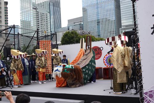 浅草神社のびんざさら