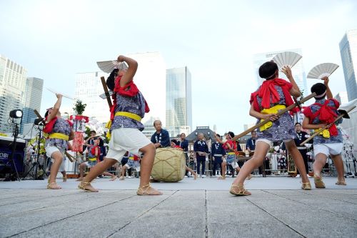 下平井の鳳凰の舞