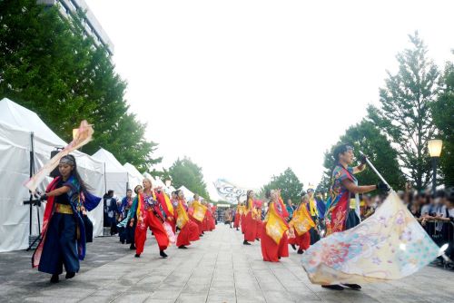 よさこい鳴子踊り
