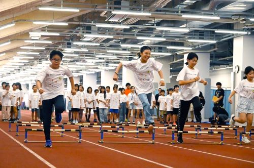 世界陸上リアル教室