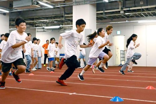 世界陸上リアル教室