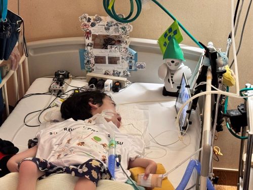 小平特別支援学校 武蔵分教室から遠隔操作