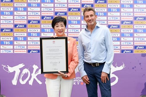 小池知事とコー会長