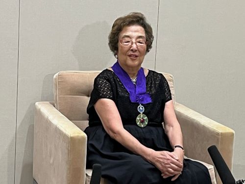 戸田奈津子さん