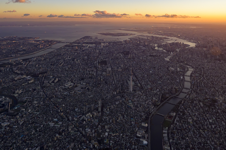 Sumida River and the Port of Tokyo