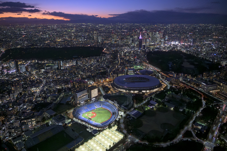 Meiji Shrine Outer Garden