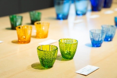 Photo: Edo Kiriko by Kimoto Glassware