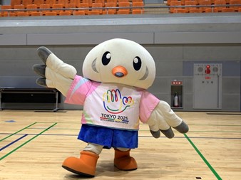 Photo: Official mascot Yuriito