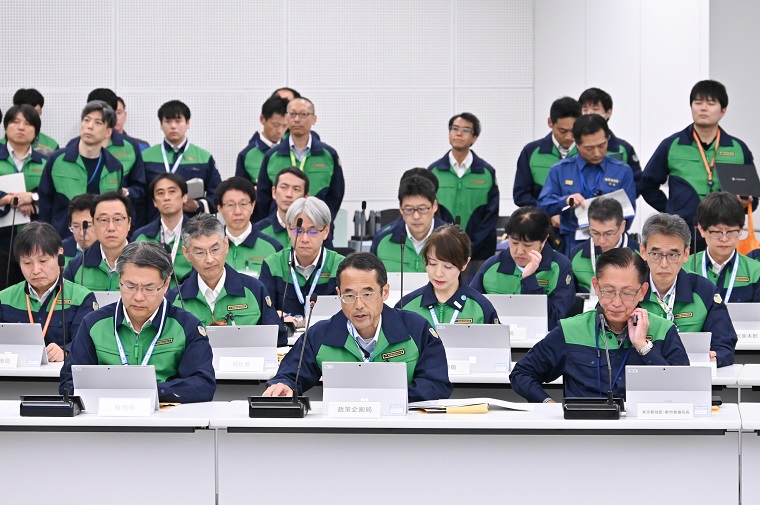 Reporting on the preparation status of each bureau