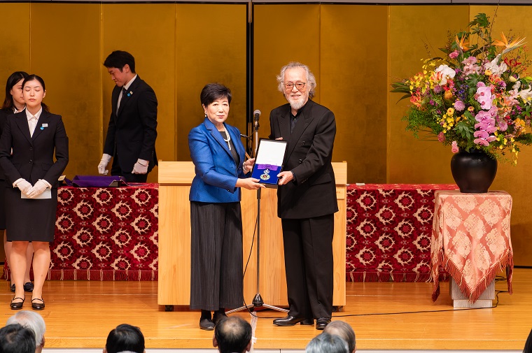 Tokyo Honorary Citizen Award Ceremony