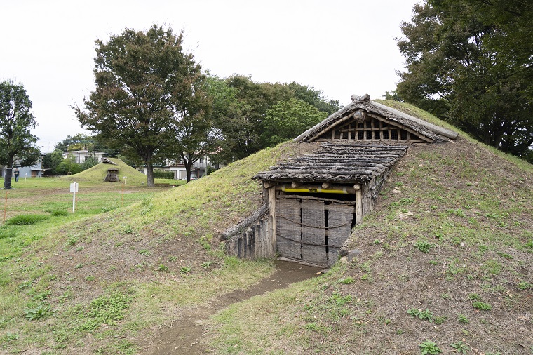 National Historic Site Shimonoya Ruins