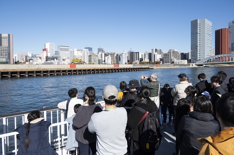 Photo: Water bus tour