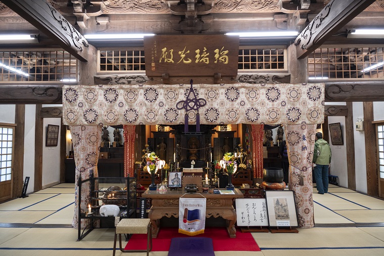 Nozda Yakushido in Yakushiike Park