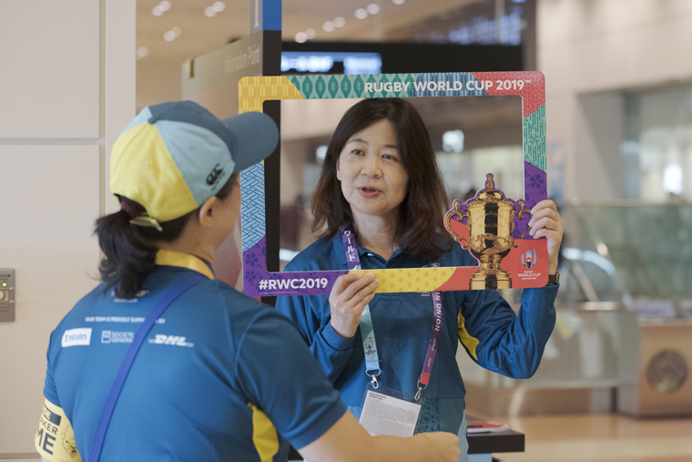 【大会公式ボランティア「TEAM?NO-SIDE」本格始動】?2019年9月_02