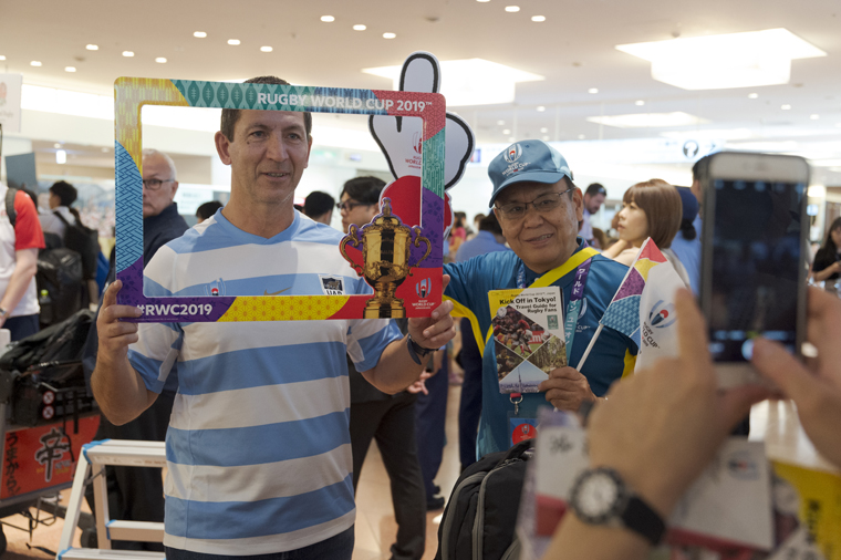 【大会公式ボランティア「TEAM?NO-SIDE」本格始動】?2019年9月_06