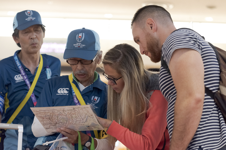 【大会公式ボランティア「TEAM?NO-SIDE」本格始動】?2019年9月_07