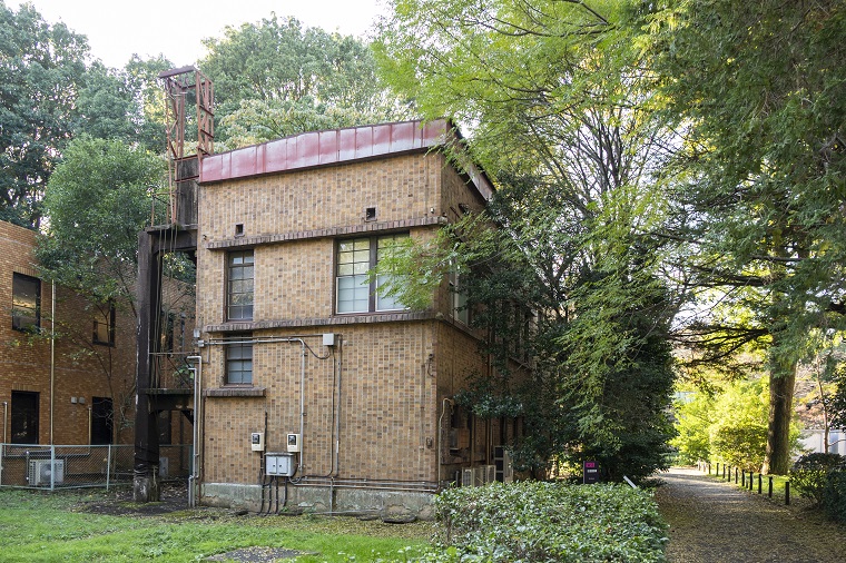 旧図書庫（国立天文台三鷹）の写真