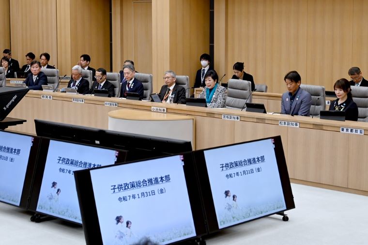 施策の説明の写真