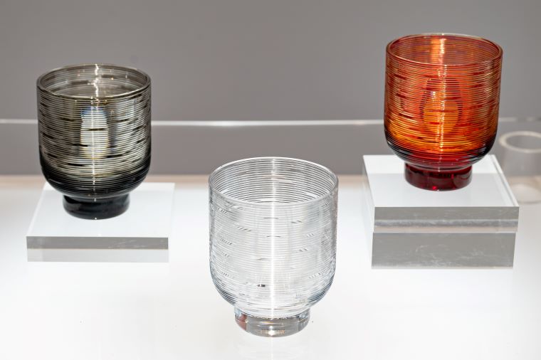 都知事賞を受賞したCHOCIN GLASSの写真