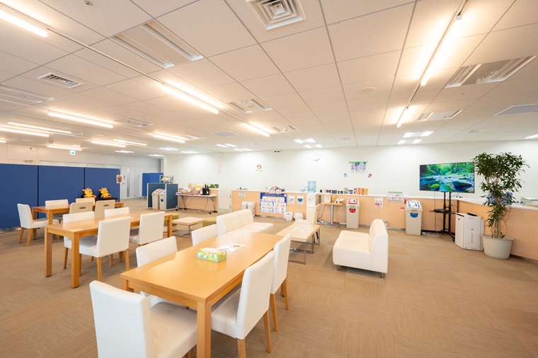 利用者スペースの写真