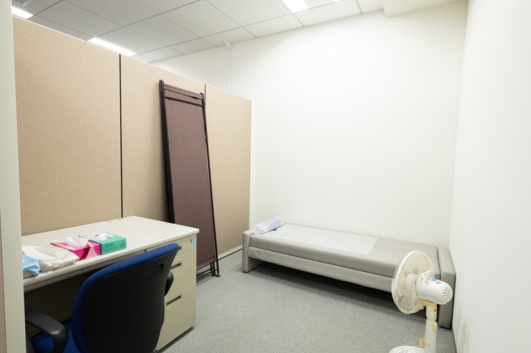 休養室の写真