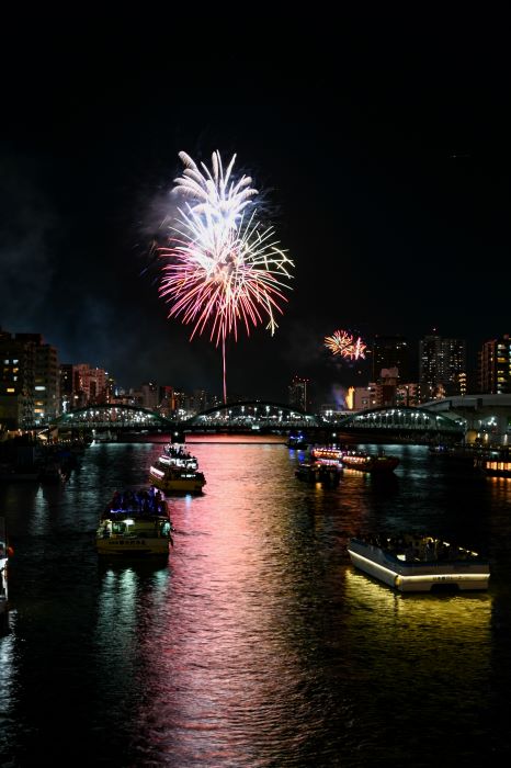 隅田川花火大会の写真