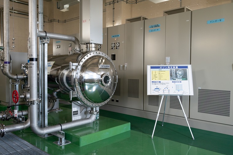 オゾン発生器の写真