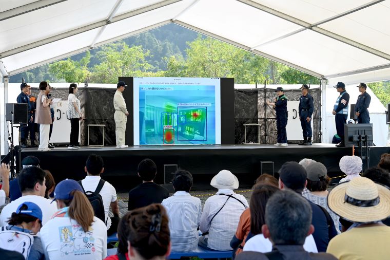 ステージイベントの写真