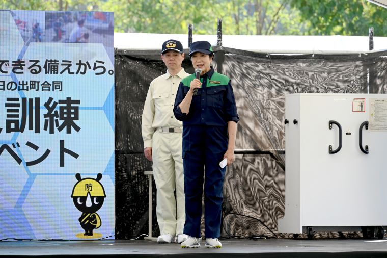 ステージイベントの写真