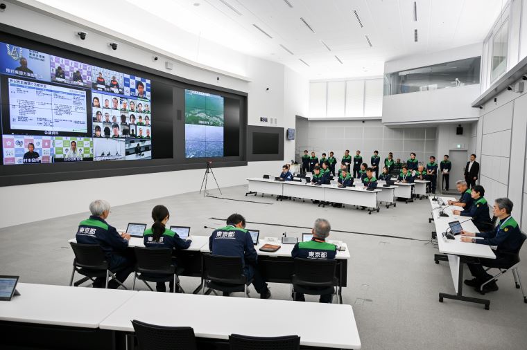 本部審議訓練の写真